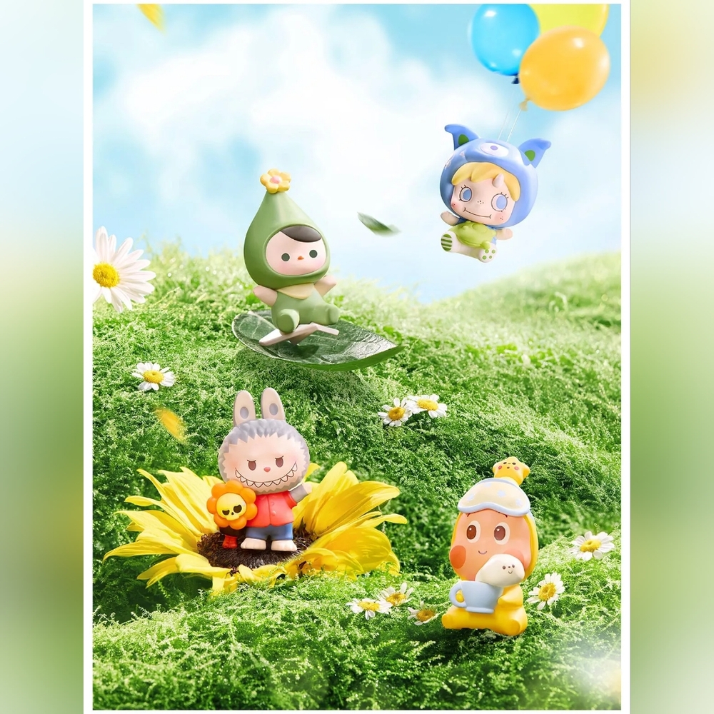 ❌️RESERVED❌️POP BEAN (POP MART) "Going Outing With Me" (1pc) - Picture 5 of 9